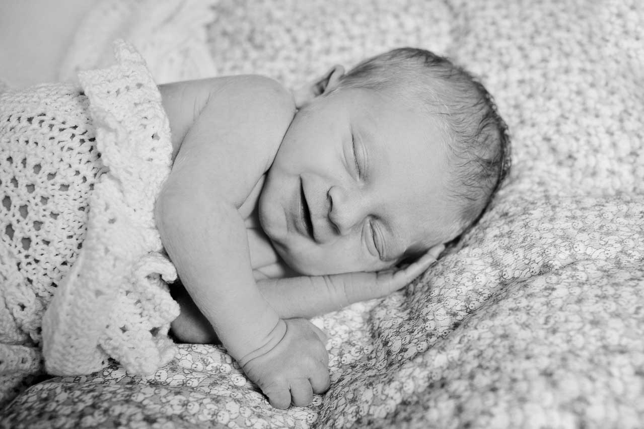 Babyfotografering - Fotografering af nyfødte