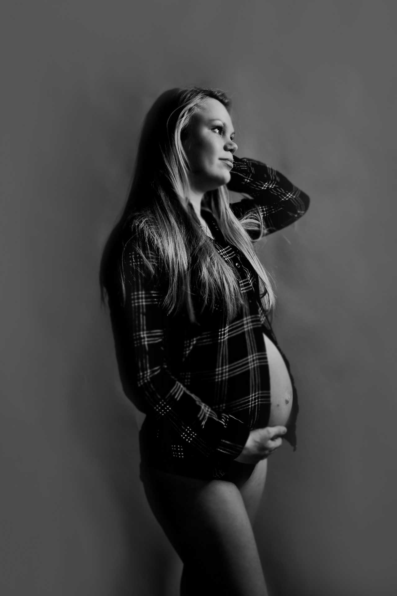 Gravid portræt - Fotograf