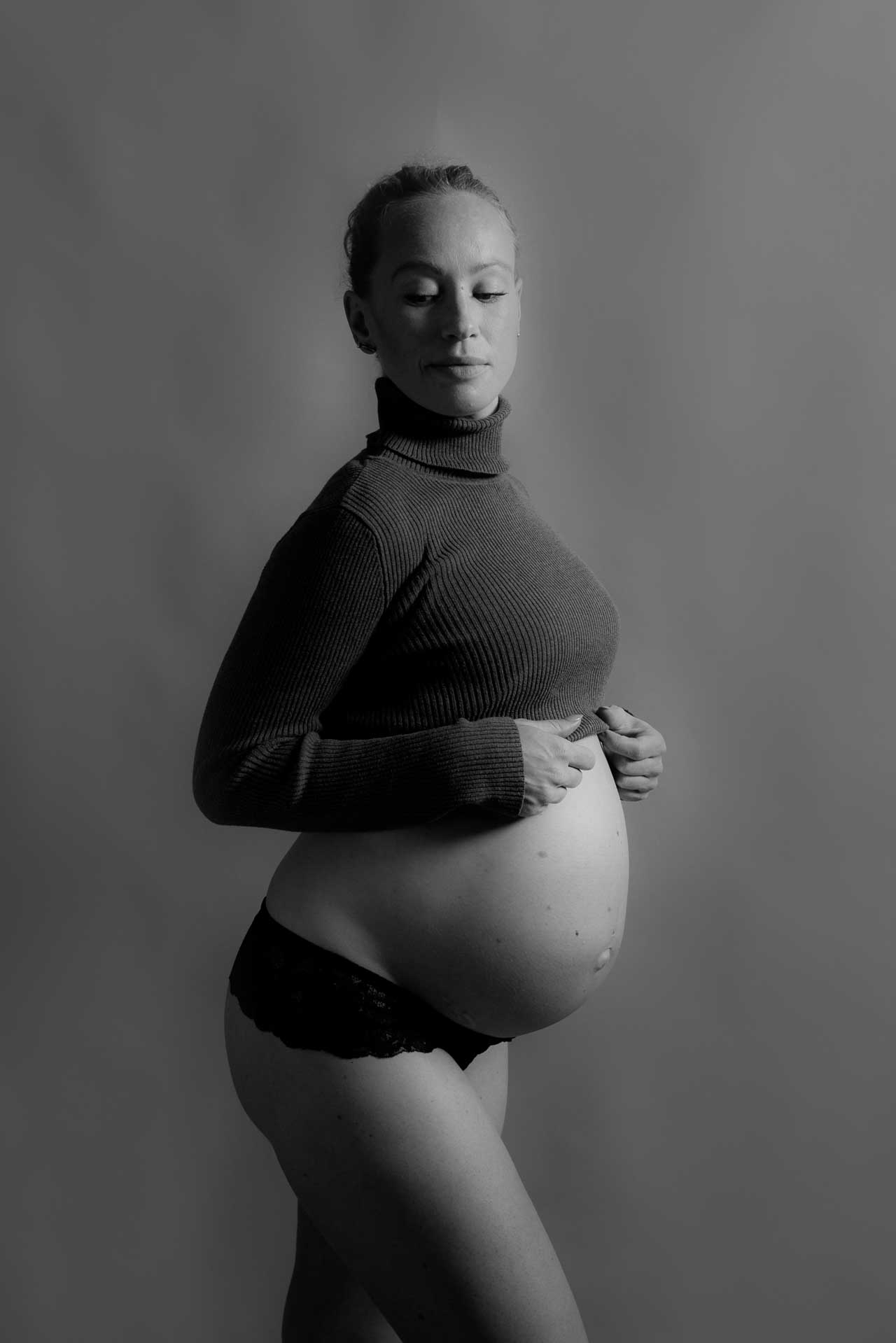 Billeder af gravid fotografering i Vejle