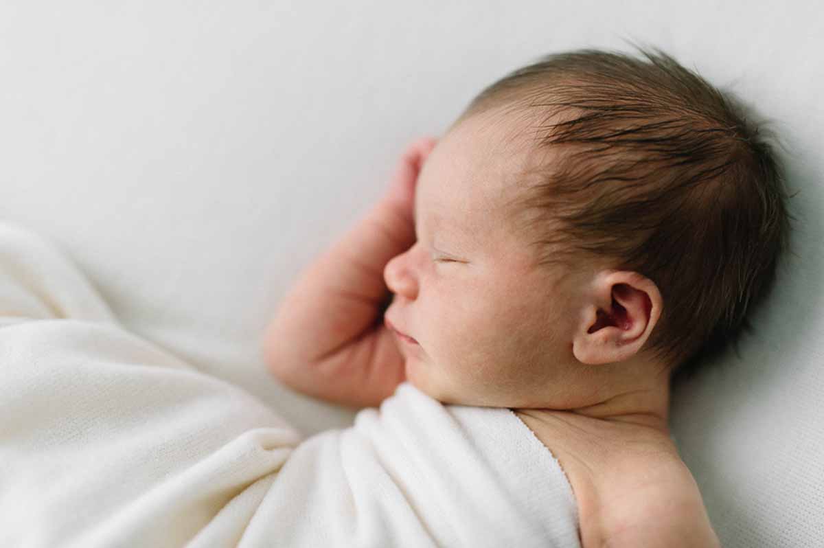 Newborn og baby fotografering Nordjylland og i resten af Danmark.